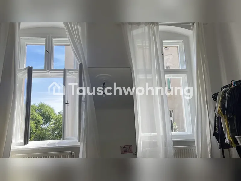 Tauschwohnung: 1Z-Altbau Neukölln direkt am Körnerpark — photo 1